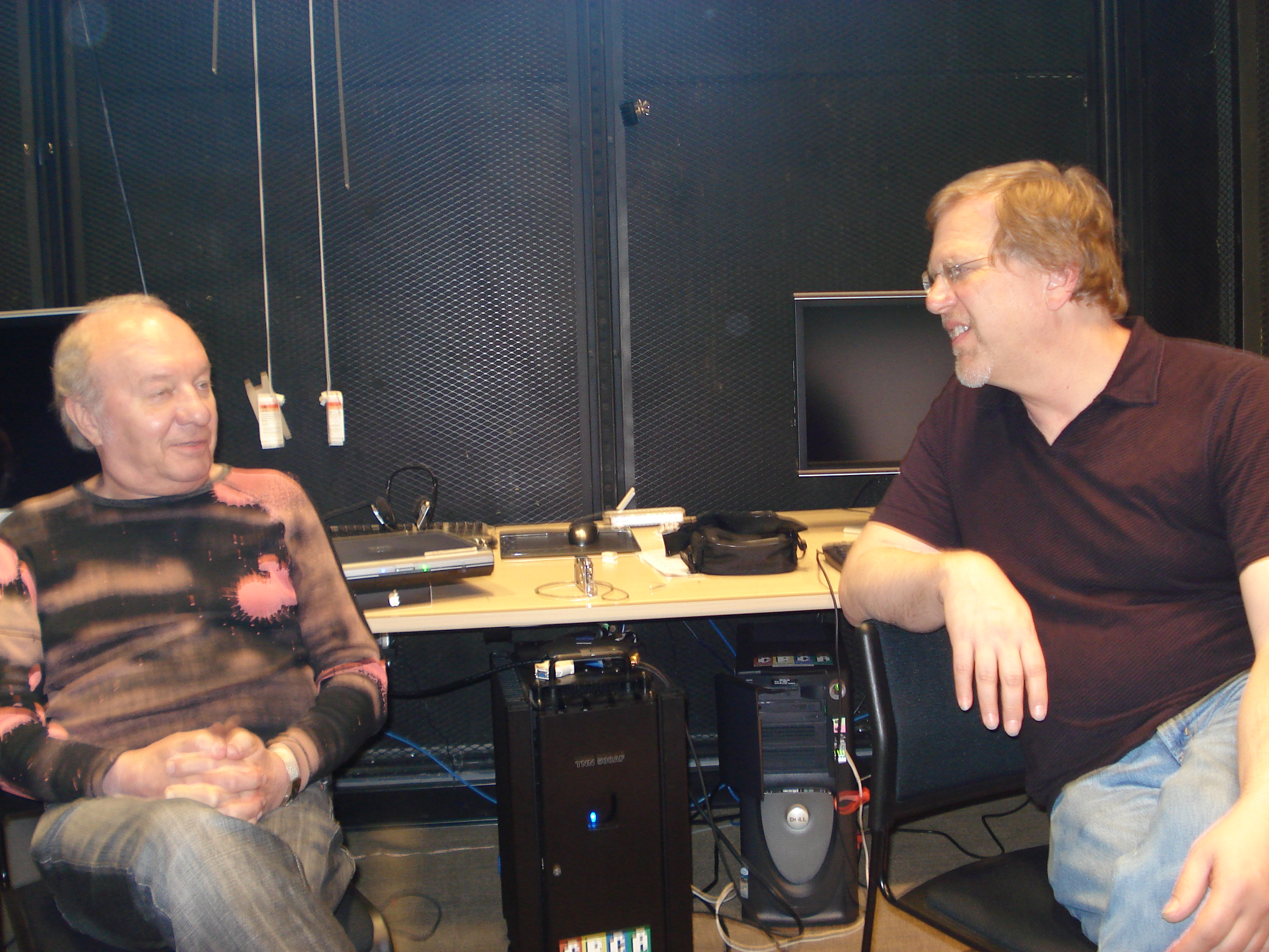 Janos Negyesy and Keith McMillen